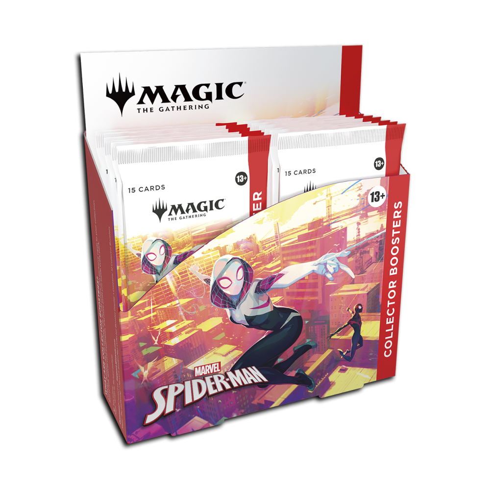 MtG: Marvel's Spider-Man • PREORDER [SEPT 19] [Limit 1