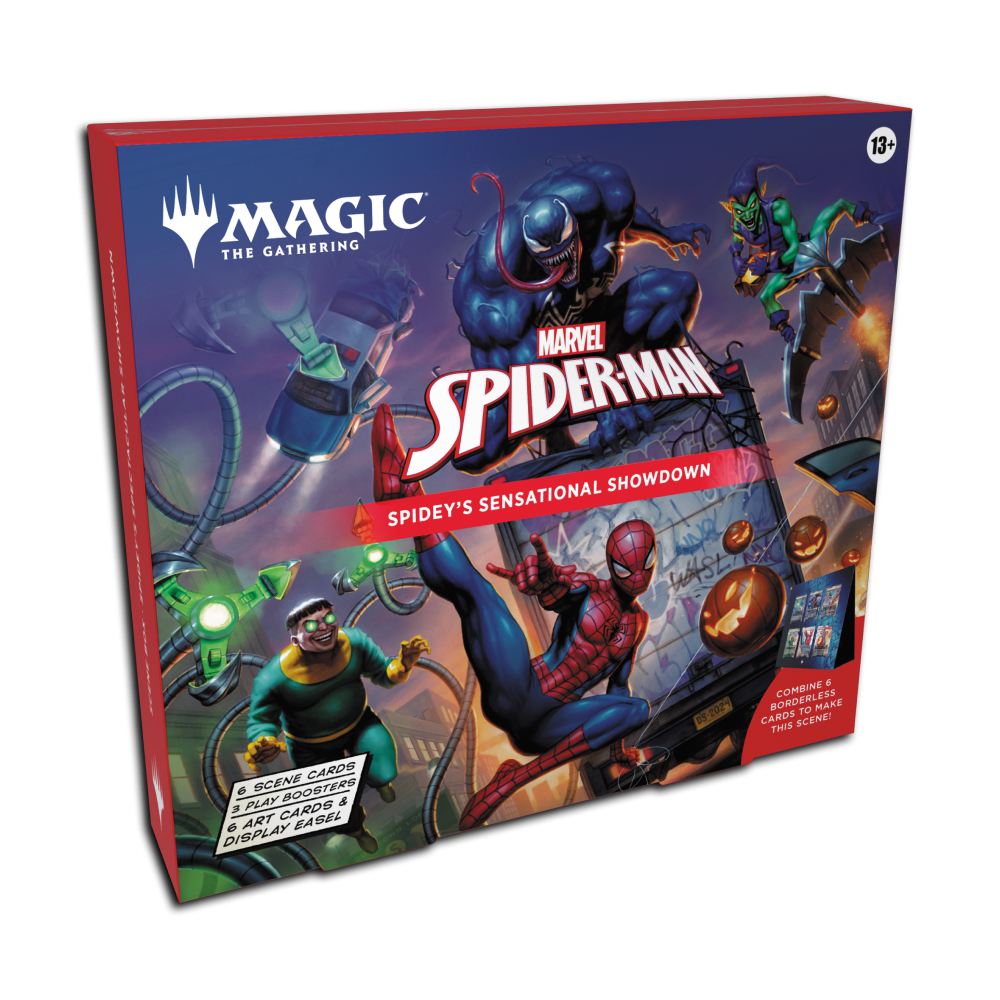 MtG: Marvel's Spider-Man • PREORDER [SEPT 19] [Limit 1